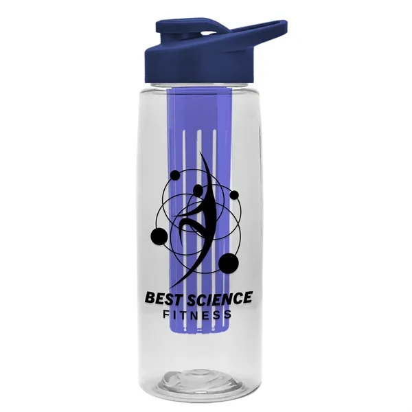 Garyline® Flair Tritan® Bottle with Drink-Thru Lid and In...... from ASI 40480 Koozie Group