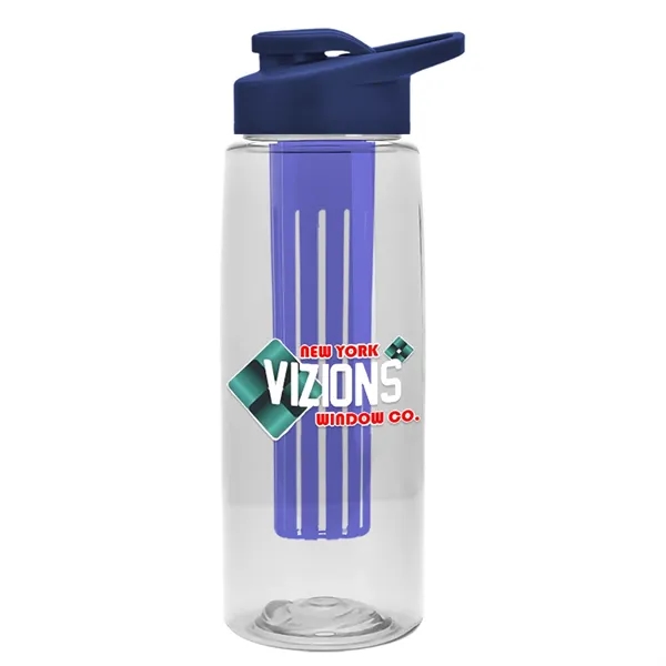 Garyline® Flair Tritan® Bottle with Drink-Thru Lid and In...... from ASI 40480 Koozie Group