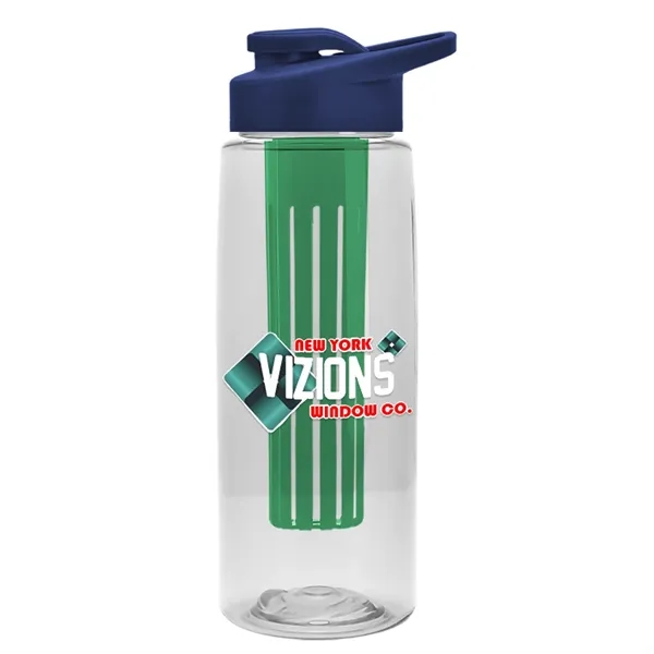 Garyline® Flair Tritan® Bottle with Drink-Thru Lid and In...... from ASI 40480 Koozie Group