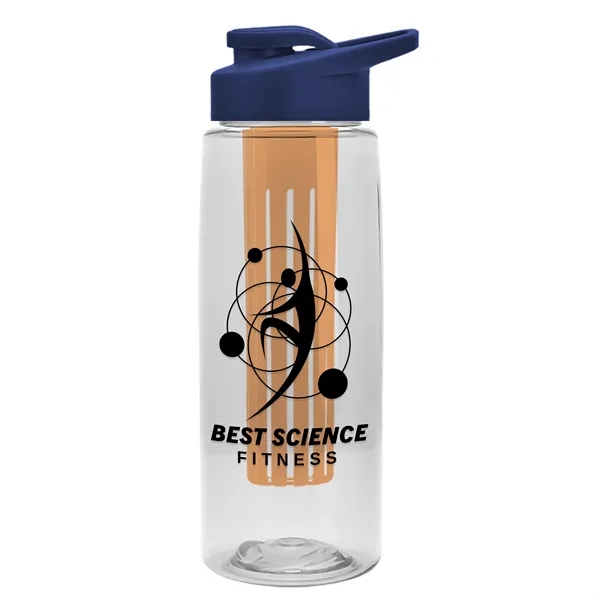 Garyline® Flair Tritan® Bottle with Drink-Thru Lid and In...... from ASI 40480 Koozie Group