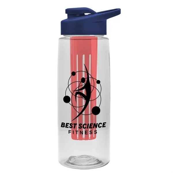 Garyline® Flair Tritan® Bottle with Drink-Thru Lid and In...... from ASI 40480 Koozie Group