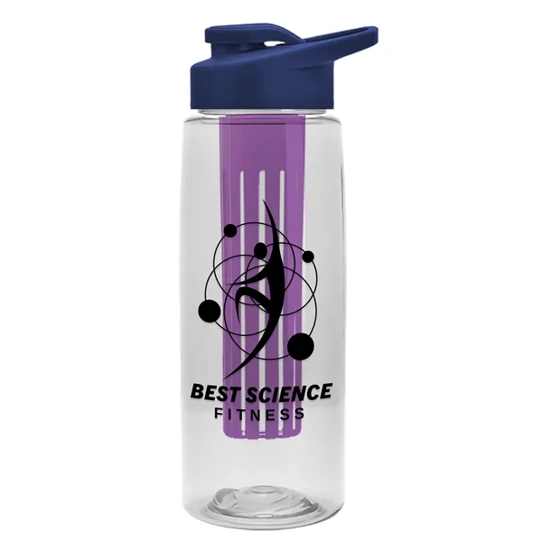 Garyline® Flair Tritan® Bottle with Drink-Thru Lid and In...... from ASI 40480 Koozie Group