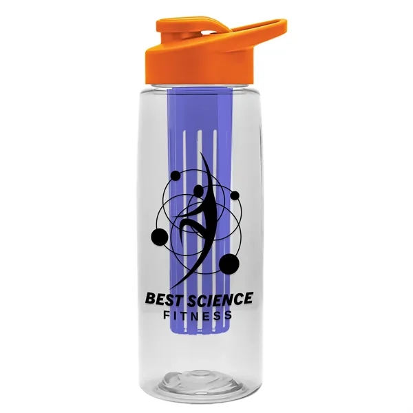 Garyline® Flair Tritan® Bottle with Drink-Thru Lid and In...... from ASI 40480 Koozie Group