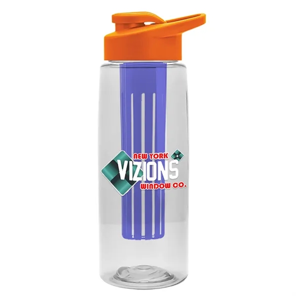 Garyline® Flair Tritan® Bottle with Drink-Thru Lid and In...... from ASI 40480 Koozie Group