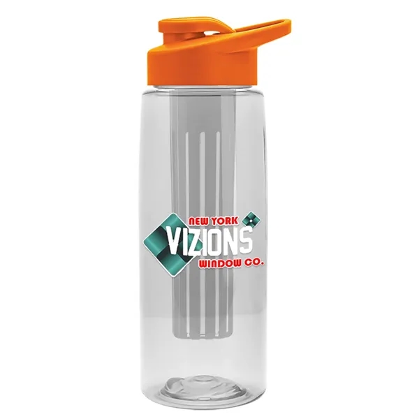 Garyline® Flair Tritan® Bottle with Drink-Thru Lid and In...... from ASI 40480 Koozie Group