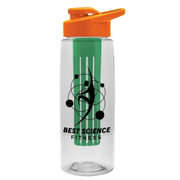 Garyline® Flair Tritan® Bottle with Drink-Thru Lid and In...... from ASI 40480 Koozie Group