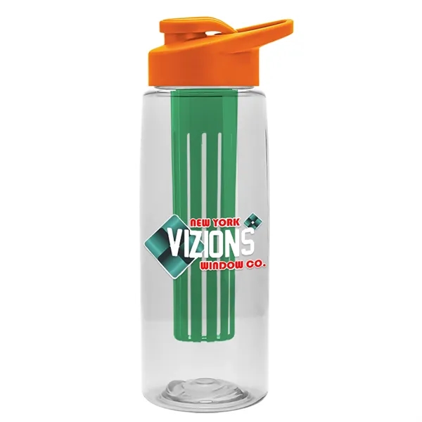 Garyline® Flair Tritan® Bottle with Drink-Thru Lid and In...... from ASI 40480 Koozie Group