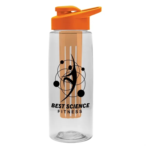 Garyline® Flair Tritan® Bottle with Drink-Thru Lid and In...... from ASI 40480 Koozie Group