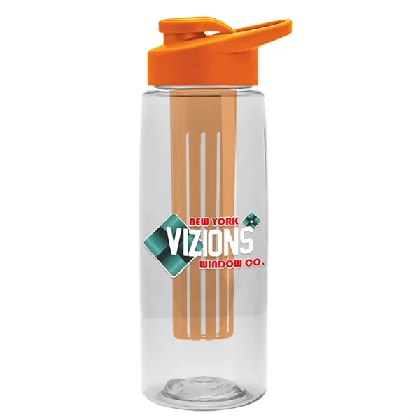 Garyline® Flair Tritan® Bottle with Drink-Thru Lid and In...... from ASI 40480 Koozie Group