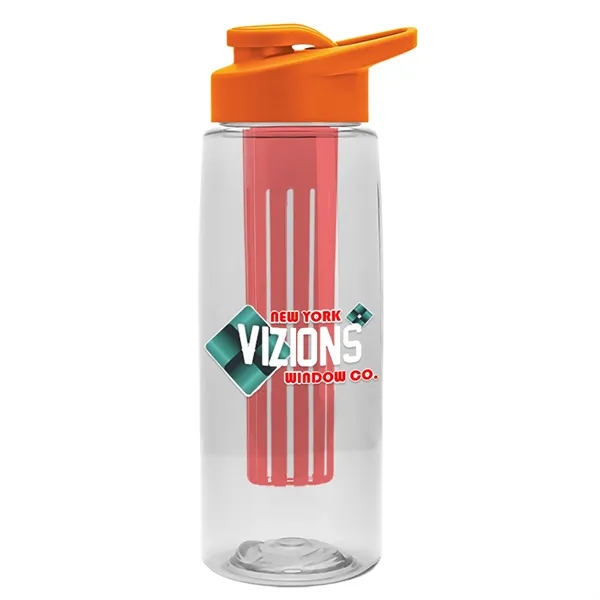 Garyline® Flair Tritan® Bottle with Drink-Thru Lid and In...... from ASI 40480 Koozie Group