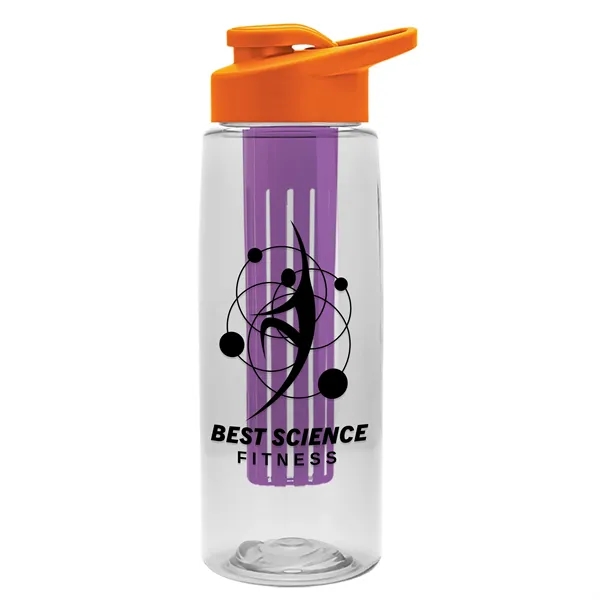 Garyline® Flair Tritan® Bottle with Drink-Thru Lid and In...... from ASI 40480 Koozie Group