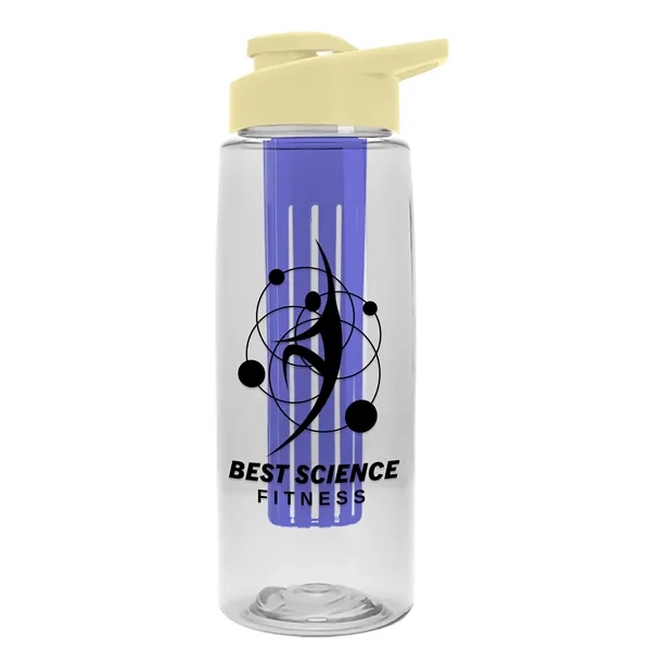 Garyline® Flair Tritan® Bottle with Drink-Thru Lid and In...... from ASI 40480 Koozie Group