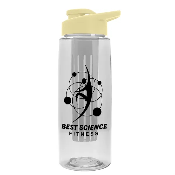 Garyline® Flair Tritan® Bottle with Drink-Thru Lid and In...... from ASI 40480 Koozie Group