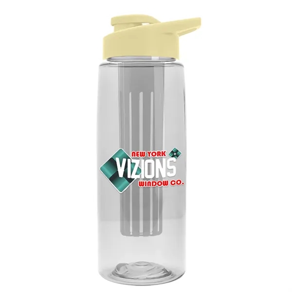 Garyline® Flair Tritan® Bottle with Drink-Thru Lid and In...... from ASI 40480 Koozie Group