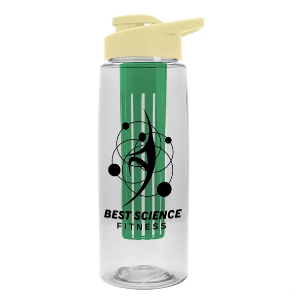 Garyline® Flair Tritan® Bottle with Drink-Thru Lid and In...... from ASI 40480 Koozie Group
