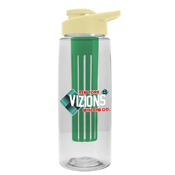 Garyline® Flair Tritan® Bottle with Drink-Thru Lid and In...... from ASI 40480 Koozie Group