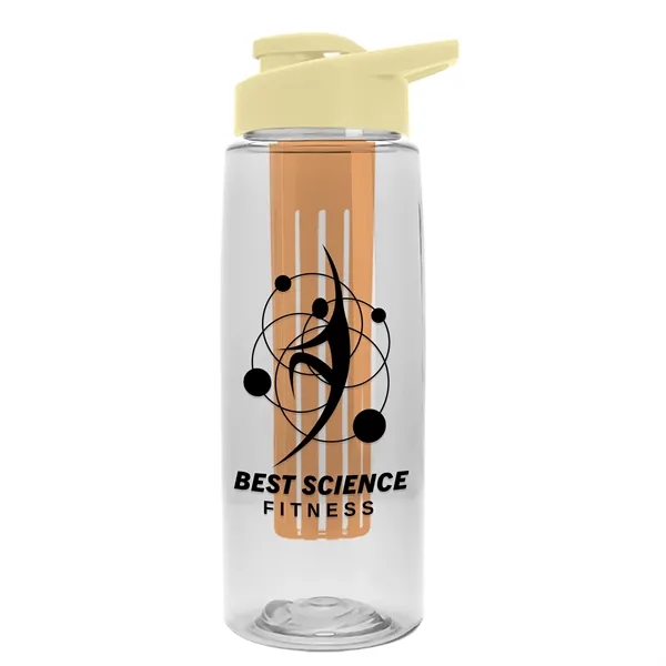 Garyline® Flair Tritan® Bottle with Drink-Thru Lid and In...... from ASI 40480 Koozie Group