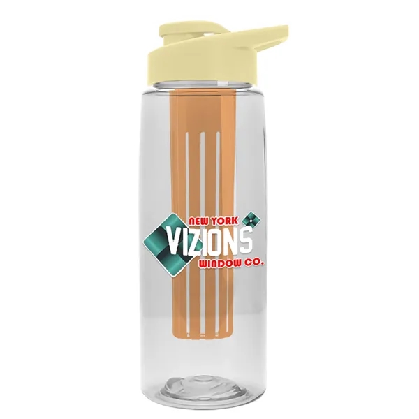 Garyline® Flair Tritan® Bottle with Drink-Thru Lid and In...... from ASI 40480 Koozie Group