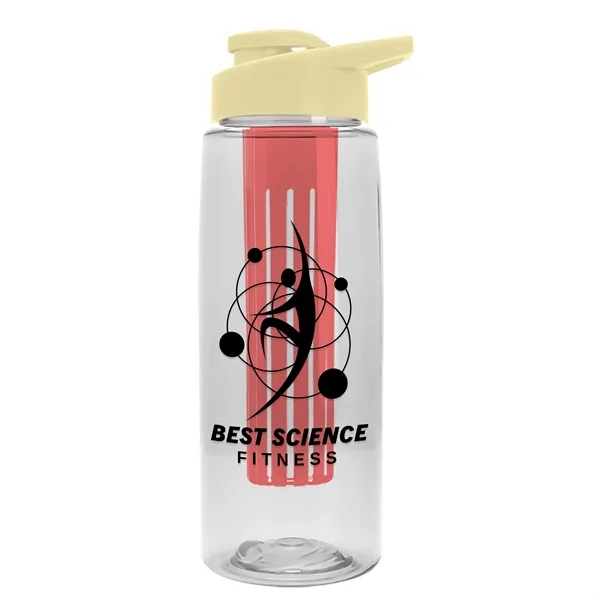 Garyline® Flair Tritan® Bottle with Drink-Thru Lid and In...... from ASI 40480 Koozie Group