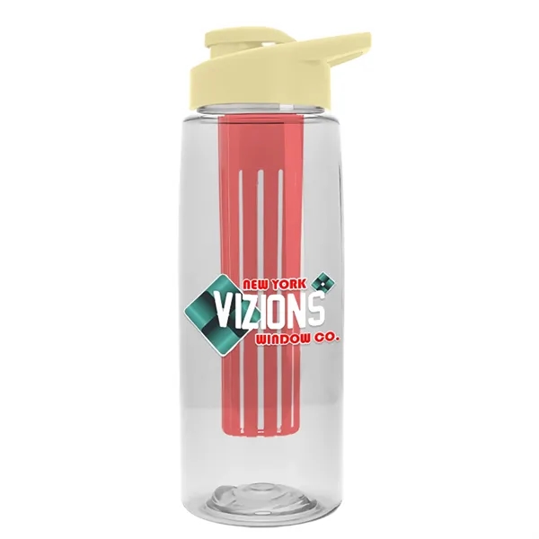 Garyline® Flair Tritan® Bottle with Drink-Thru Lid and In...... from ASI 40480 Koozie Group