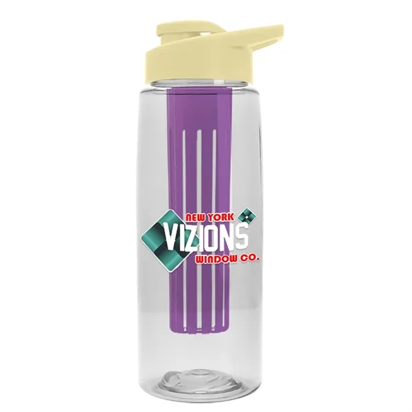 Garyline® Flair Tritan® Bottle with Drink-Thru Lid and In...... from ASI 40480 Koozie Group