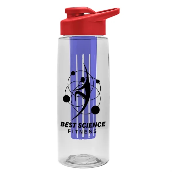 Garyline® Flair Tritan® Bottle with Drink-Thru Lid and In...... from ASI 40480 Koozie Group