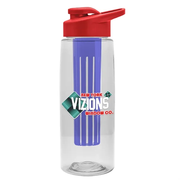 Garyline® Flair Tritan® Bottle with Drink-Thru Lid and In...... from ASI 40480 Koozie Group