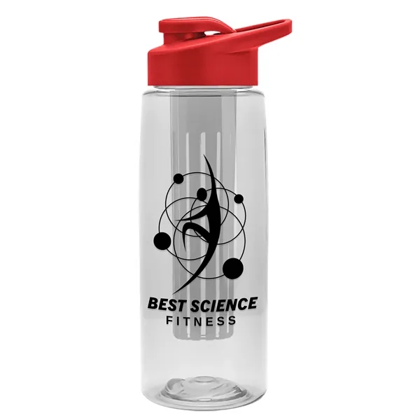 Garyline® Flair Tritan® Bottle with Drink-Thru Lid and In...... from ASI 40480 Koozie Group