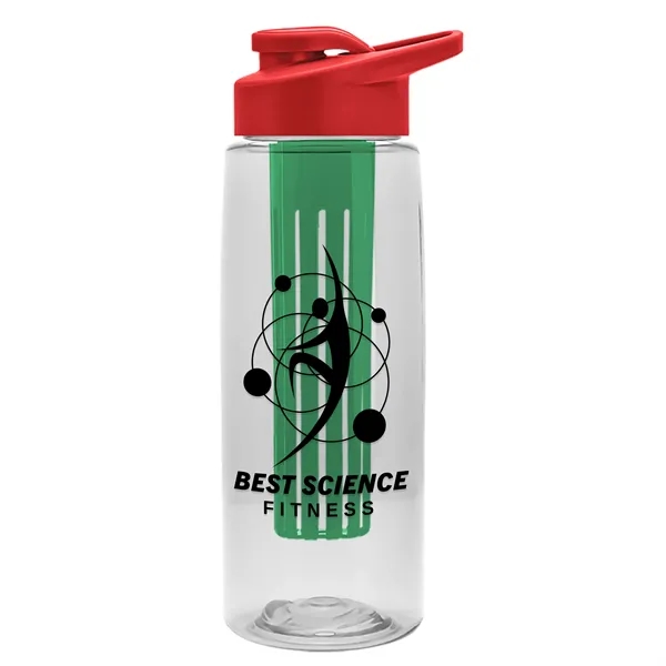 Garyline® Flair Tritan® Bottle with Drink-Thru Lid and In...... from ASI 40480 Koozie Group