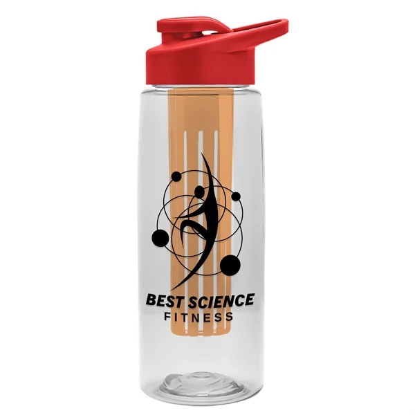 Garyline® Flair Tritan® Bottle with Drink-Thru Lid and In...... from ASI 40480 Koozie Group
