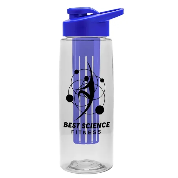 Garyline® Flair Tritan® Bottle with Drink-Thru Lid and In...... from ASI 40480 Koozie Group
