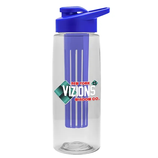 Garyline® Flair Tritan® Bottle with Drink-Thru Lid and In...... from ASI 40480 Koozie Group