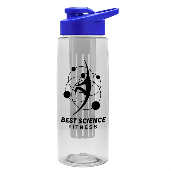 Garyline® Flair Tritan® Bottle with Drink-Thru Lid and In...... from ASI 40480 Koozie Group