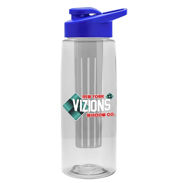 Garyline® Flair Tritan® Bottle with Drink-Thru Lid and In...... from ASI 40480 Koozie Group