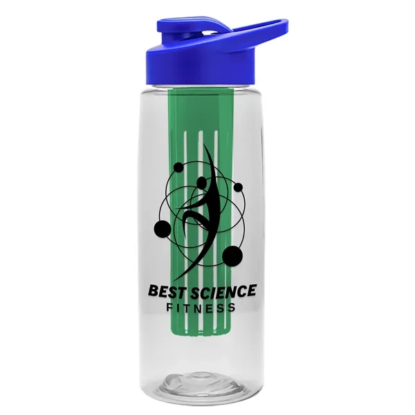 Garyline® Flair Tritan® Bottle with Drink-Thru Lid and In...... from ASI 40480 Koozie Group