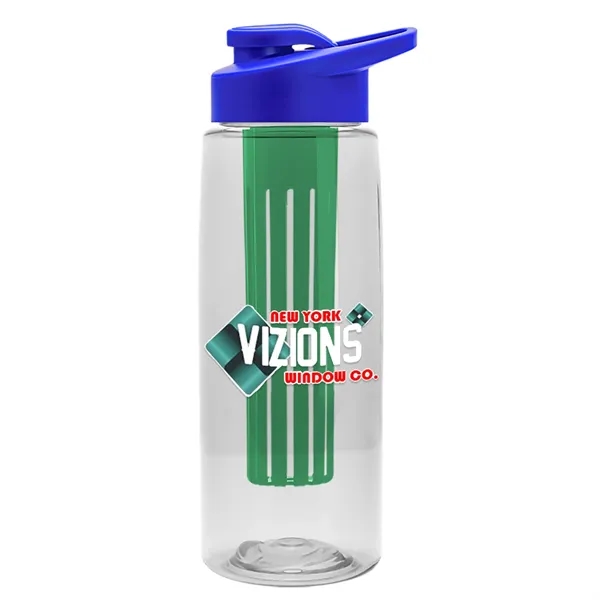 Garyline® Flair Tritan® Bottle with Drink-Thru Lid and In...... from ASI 40480 Koozie Group