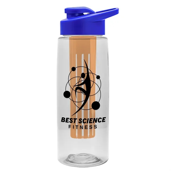 Garyline® Flair Tritan® Bottle with Drink-Thru Lid and In...... from ASI 40480 Koozie Group