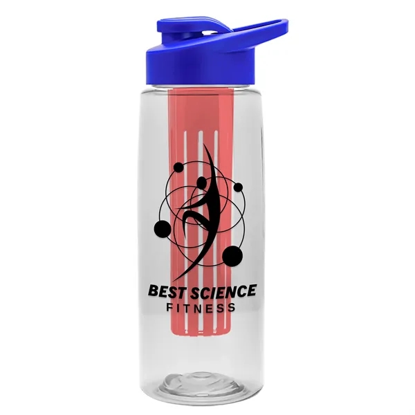 Garyline® Flair Tritan® Bottle with Drink-Thru Lid and In...... from ASI 40480 Koozie Group
