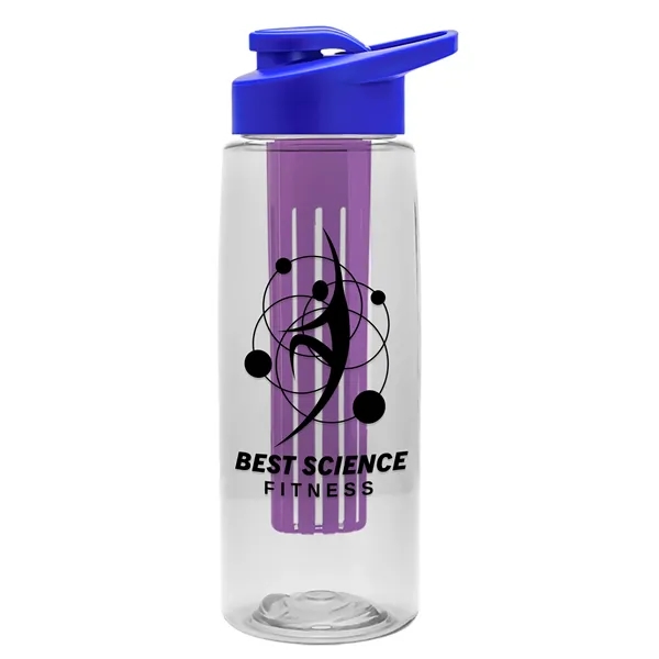 Garyline® Flair Tritan® Bottle with Drink-Thru Lid and In...... from ASI 40480 Koozie Group