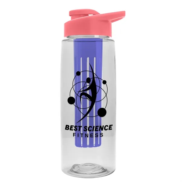 Garyline® Flair Tritan® Bottle with Drink-Thru Lid and In...... from ASI 40480 Koozie Group
