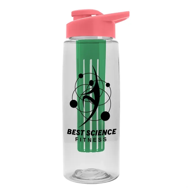 Garyline® Flair Tritan® Bottle with Drink-Thru Lid and In...... from ASI 40480 Koozie Group