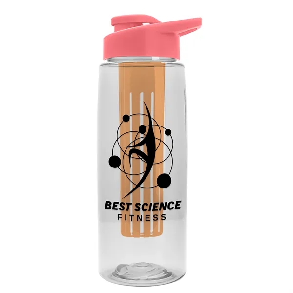 Garyline® Flair Tritan® Bottle with Drink-Thru Lid and In...... from ASI 40480 Koozie Group