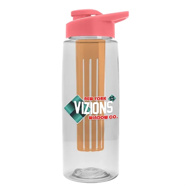 Garyline® Flair Tritan® Bottle with Drink-Thru Lid and In...... from ASI 40480 Koozie Group