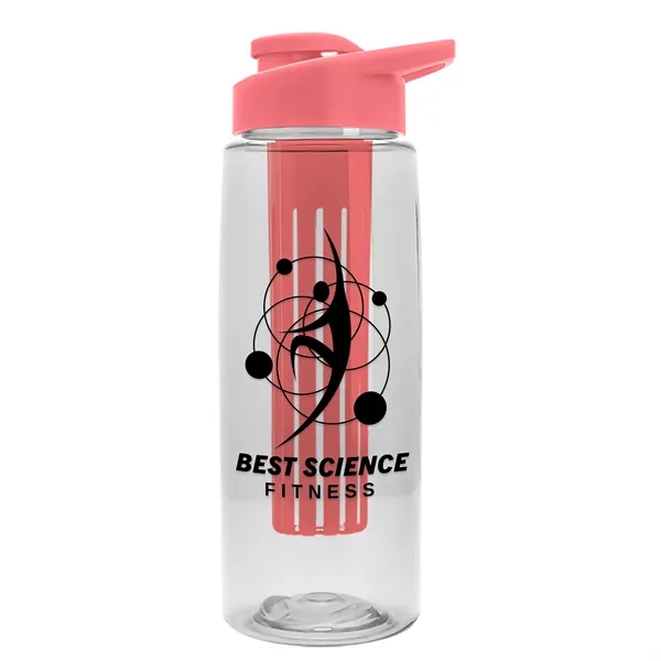 Garyline® Flair Tritan® Bottle with Drink-Thru Lid and In...... from ASI 40480 Koozie Group