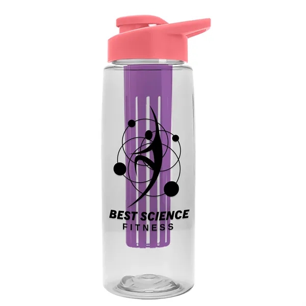 Garyline® Flair Tritan® Bottle with Drink-Thru Lid and In...... from ASI 40480 Koozie Group