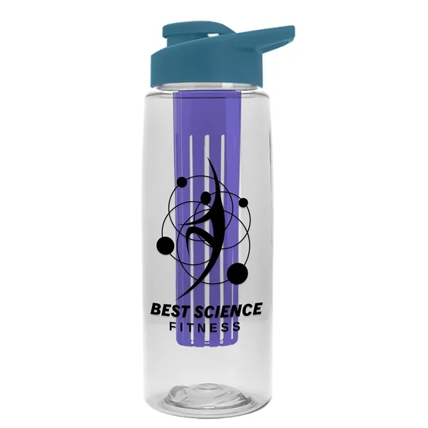 Garyline® Flair Tritan® Bottle with Drink-Thru Lid and In...... from ASI 40480 Koozie Group