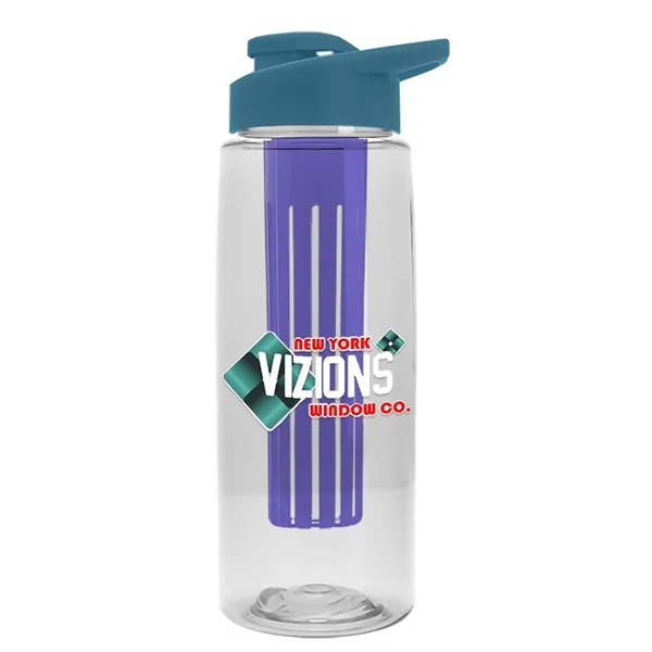 Garyline® Flair Tritan® Bottle with Drink-Thru Lid and In...... from ASI 40480 Koozie Group