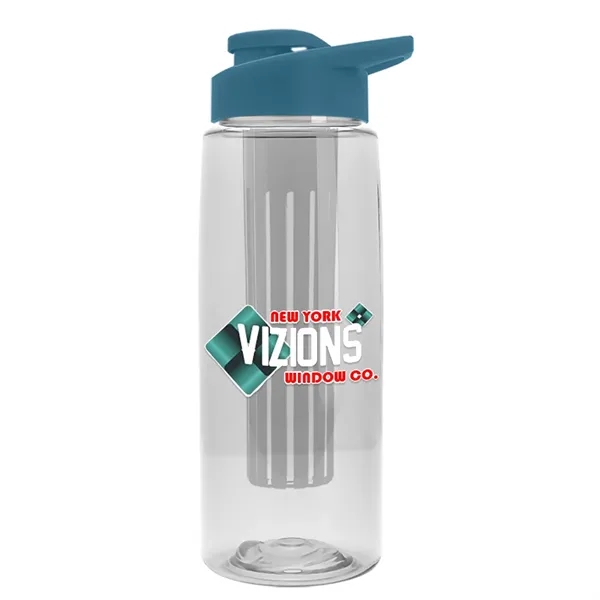 Garyline® Flair Tritan® Bottle with Drink-Thru Lid and In...... from ASI 40480 Koozie Group