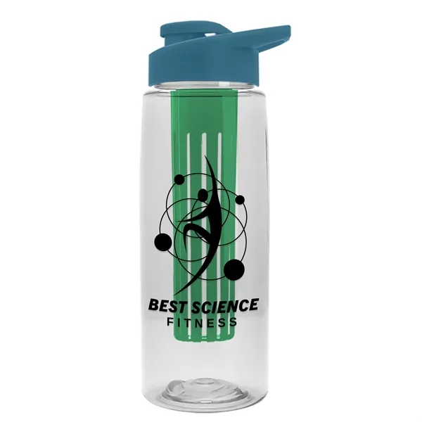 Garyline® Flair Tritan® Bottle with Drink-Thru Lid and In...... from ASI 40480 Koozie Group