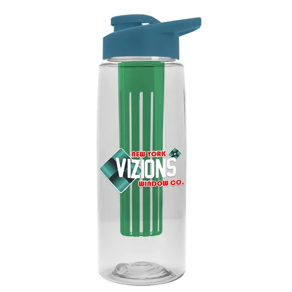 Garyline® Flair Tritan® Bottle with Drink-Thru Lid and In...... from ASI 40480 Koozie Group